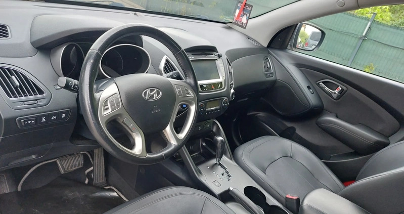 Hyundai ix35 cena 42999 przebieg: 195000, rok produkcji 2012 z Augustów małe 211